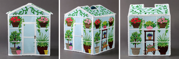 Greenhouse Tissue Box Cover