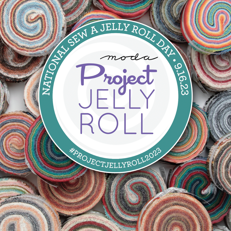 Sew A Jelly Roll Day 2023