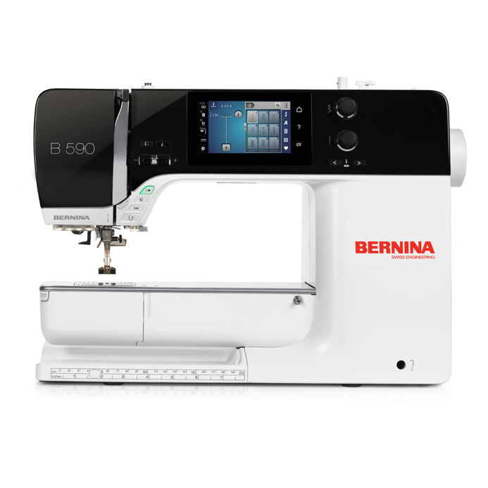 Bernina Sewing Machine Mastery Part 1