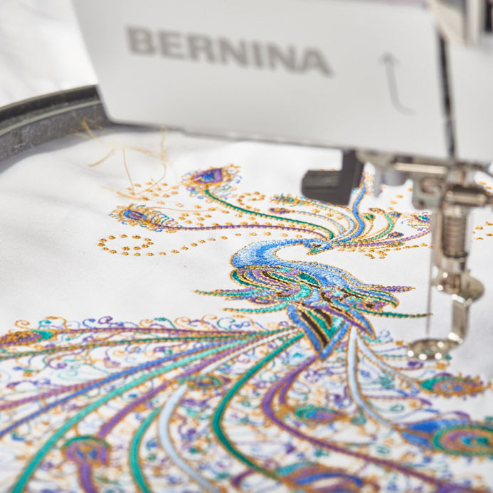 Bernina Mastery Embroidery Part 1 and 2