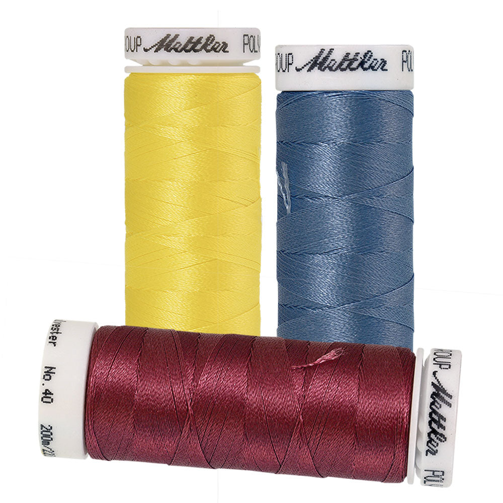 Bonded Nylon Thread Multiple Colors – Pacific Trimming