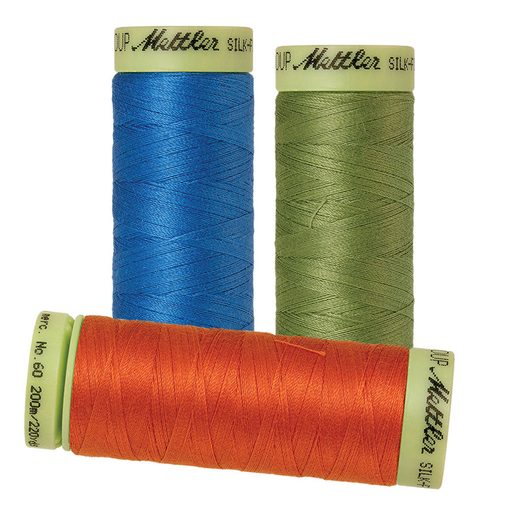 60 wt Perfect Cotton Plus Thread Embroidery Thread by Quilter's Select
