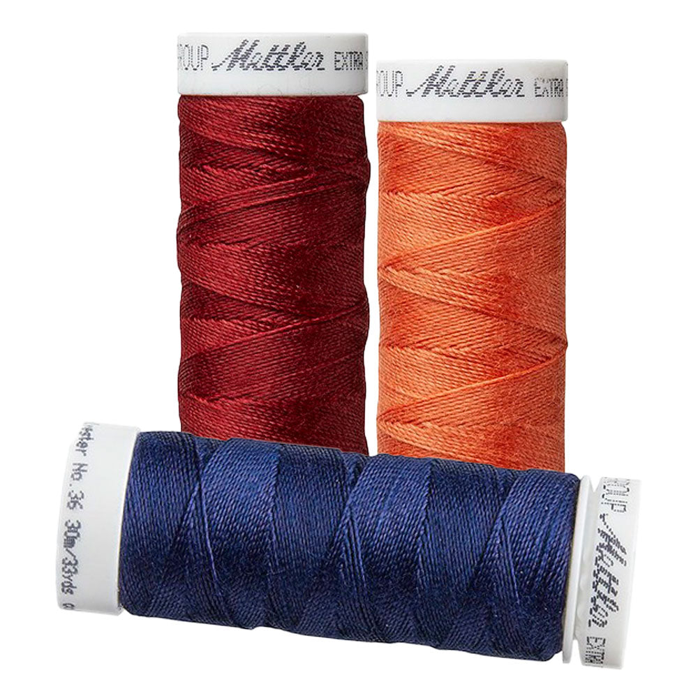 Mettler 100% Polyester 23/2 Extra Strong Thread Small Spools