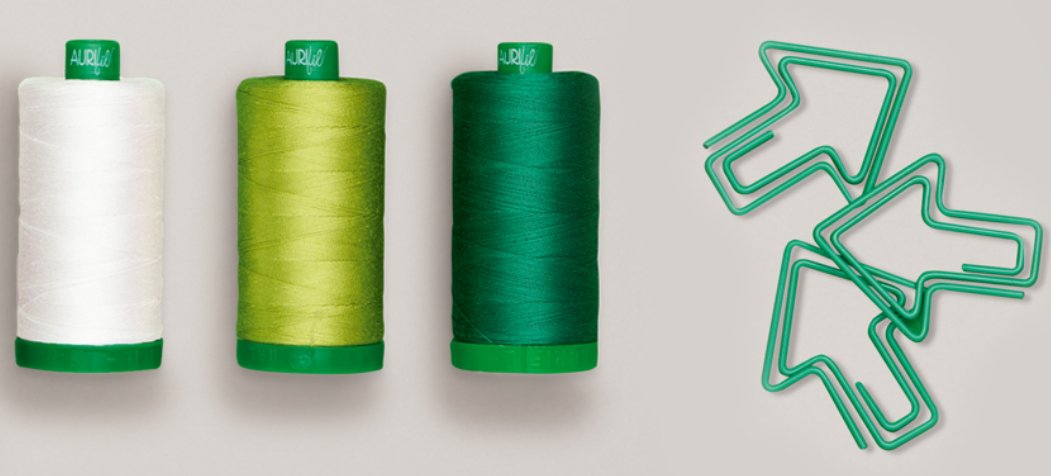 Aurifil Cotton Mako Thread 50wt 200m Light Jade- 1148