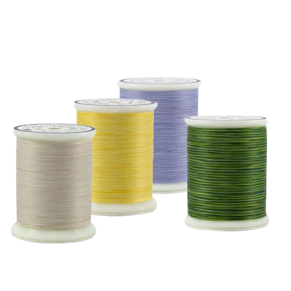 Cotton Hand Quilting Thread 3-Ply 500yd Gold - 758549160004
