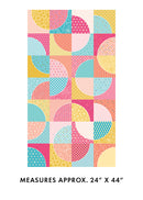 Benartex Cityscape Endless Drunkard's Path Day