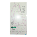 Quilter's Rule 1/8" Inside S Shape