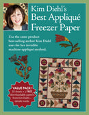 Kim Diehl's Applique Freezer Paper 50 Sheets 8½" x 11" (Copy)