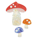 Accuquilt GO! Mushroom Medley by Janine Lecour