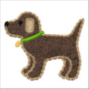 V-Stitch Designs Gingham Dog set -Digital Download