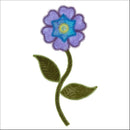 V-Stitch Designs Round Flower set -Digital Download