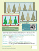 Amanda Murphy Serged Forest Runner & Placemats