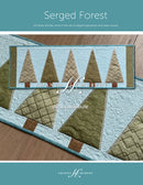 Amanda Murphy Serged Forest Runner & Placemats