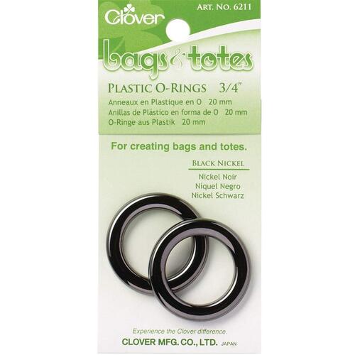Clover Plastic O Ring 20mm ¾