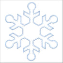 V-Stitch Designs Snowflakes 7 inch set -Digital Download