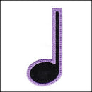 V-Stitch Designs Musical Medley set -Digital Download