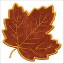 V-Stitch Designs Rustling Leaves 2 set -Digital Download