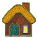 V-Stitch Designs Small Houses set -Digital Download