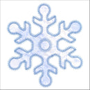 V-Stitch Designs Snowflakes 7 inch set -Digital Download