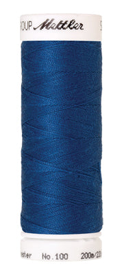 Mettler Seralon 62/2 200m 100% Polyester Colonial Blue 0024