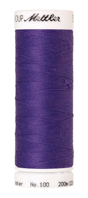 Mettler Seralon 62/2 200m  100% Polyester Iris Blue 0030
