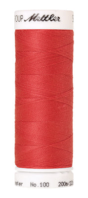 Mettler Seralon 62/2 200m  100% Polyester Strawberry 0089