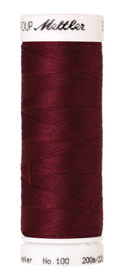 Mettler Seralon 62/2 200m  100% Polyester Crimson 0098