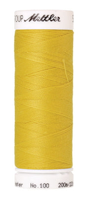 Mettler Seralon 62/2 200m 100% Polyester Yellow 0116