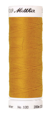 Mettler Seralon 62/2 200m  100% Polyester Gold 0118