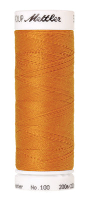 Mettler Seralon 62/2 200m 100% Polyester Liberty Gold 0121