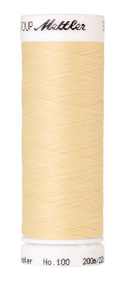 Mettler Seralon 62/2 200m 100% Polyester Vanilla 0129