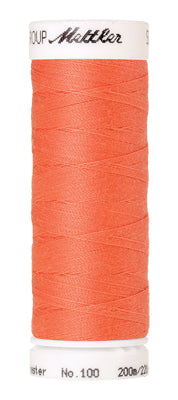 Mettler Seralon Thread 62/2 200m  100% Polyester Salmon 0135
