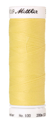 Mettler Seralon 62/2 200m  100% Polyester Daffodil 0141