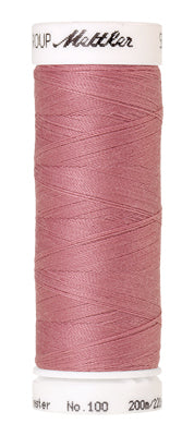 Mettler Seralon 62/2 200m  100% Polyester Pink Rose 0156
