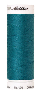 Mettler Seralon 62/2 200m  100% Polyester Truly Teal 0232