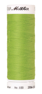 Mettler Seralon 62/2 200m  100% Polyester Erin Green 0256