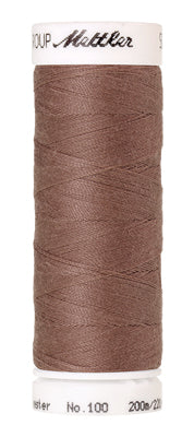 Mettler Seralon Thread 62/2 200m  100% Polyester Rye 0295