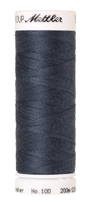 Mettler Seralon 62/2 200m  100% Polyester Blue Shadow 0311