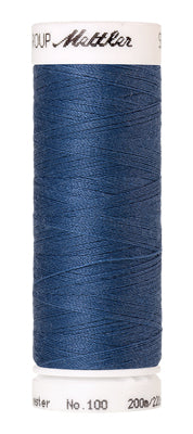 Mettler Seralon 62/2 200m  100% Polyester Smoky Blue 0351