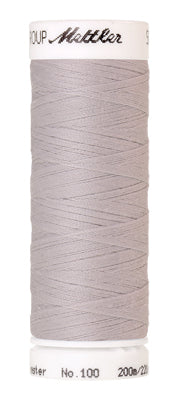Mettler Seralon 62/2 200m  100% Polyester Mystik Grey 0411