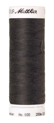 Mettler Seralon 62/2 200m  100% Polyester Dark Charcoal 0416