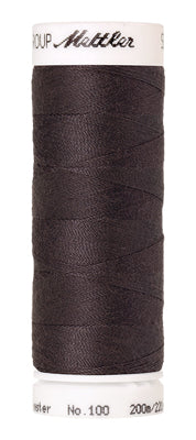 Mettler Seralon 62/2 200m  100% Polyester Black Chrome 0479