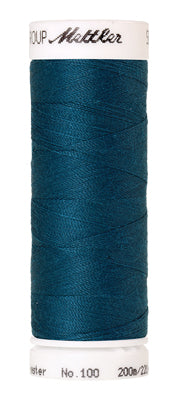 Mettler Seralon 62/2 200m  100% Polyester Dark Turquoise 0483