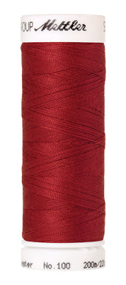 Mettler Seralon 62/2 200m  100% Polyester Country Red 0504
