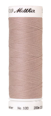 Mettler Seralon 62/2 200m  100% Polyester Pale Pink 0601