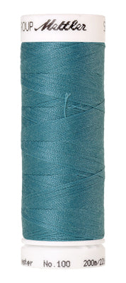 Mettler Seralon 62/2 200m  100% Polyester Blue-green Opal 0611