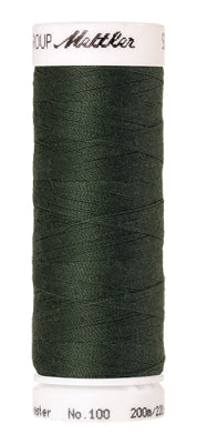 Mettler Seralon 62/2 200m  100% Polyester Deep Green 0627