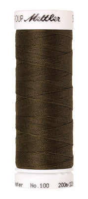 Mettler Seralon 62/2 200m  100% Polyester Golden Brown 0667
