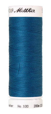 Mettler Seralon 62/2 200m  100% Polyester Tropical Blue 0693