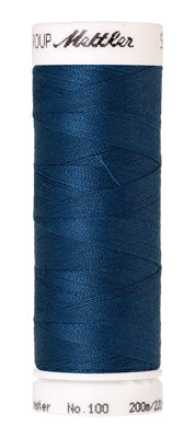 Mettler Seralon Thread 62/2 200m  100% Polyester Teal 0806